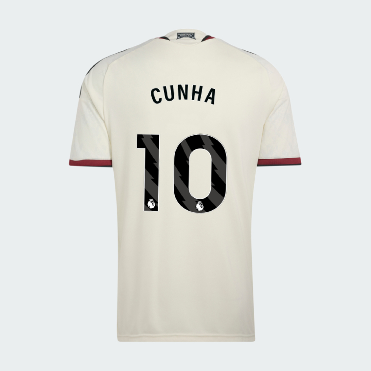 Manchester United Third CUNHA 10 Jersey 26-27