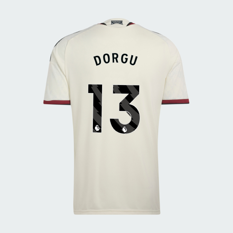 Manchester United Third DORGU 13 Jersey 26-27