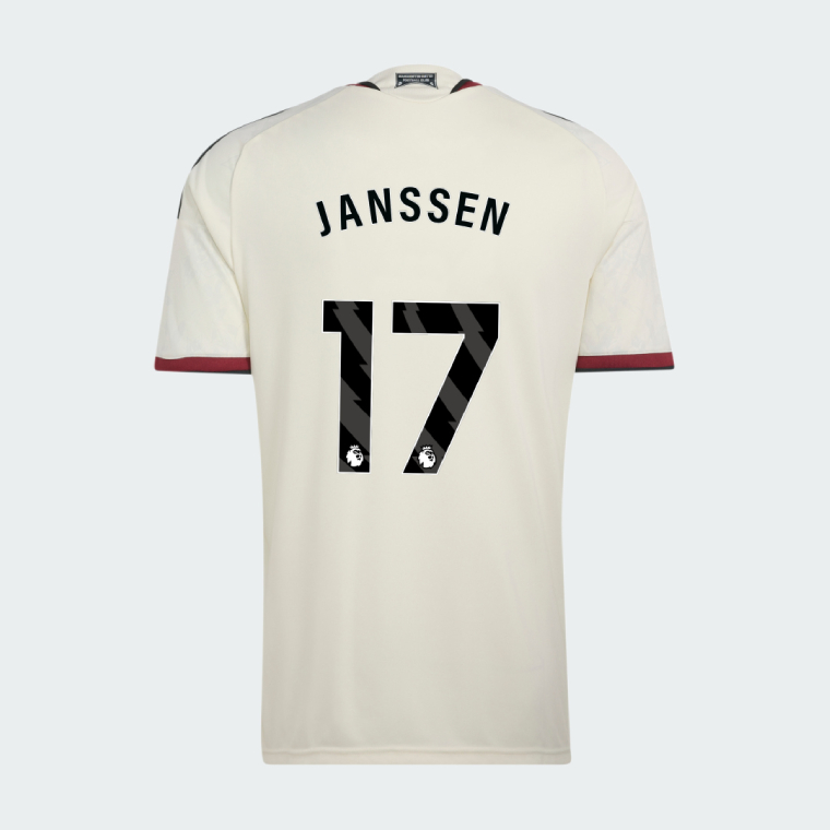 Manchester United Third JANSSEN 17 Jersey 26-27