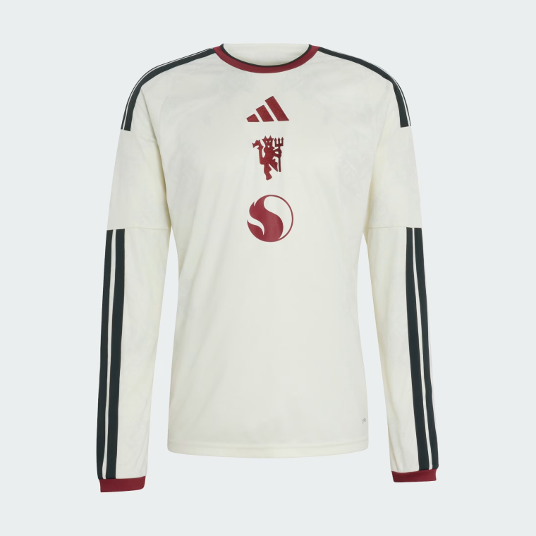 Manchester United Third Long Sleeve Jersey 26-27