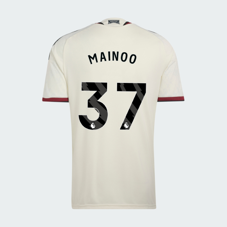 Manchester United Third MAINOO 37 Jersey 26-27