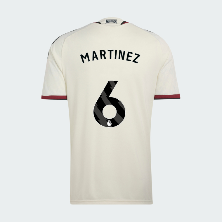 Manchester United Third MARTINEZ 6 Jersey 26-27