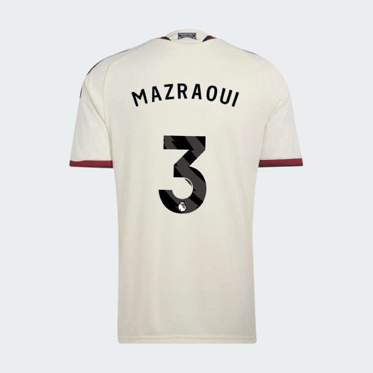 Manchester United Third MAZRAOUI 3 Jersey 26-27