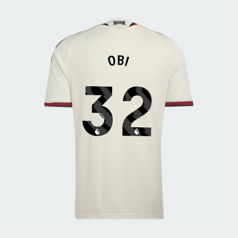 Manchester United Third OBI 32 Jersey 26-27