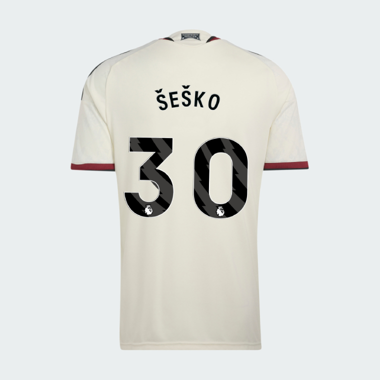 Manchester United Third ŠEŠKO 30 Jersey 26-27