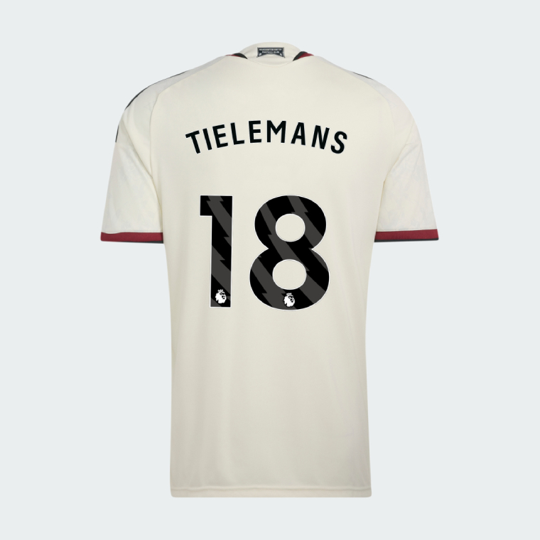 Manchester United Third TIELEMANS 18 Jersey 26-27