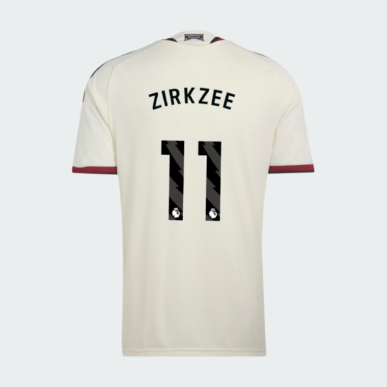 Manchester United Third ZIRKZEE 11 Jersey 26-27