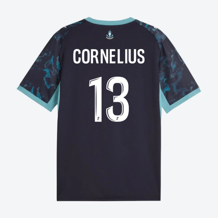 Marseille Away CORNELIUS 13 Jersey 26-27