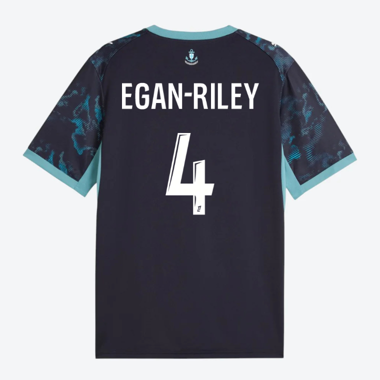 Marseille Away EGAN-RILEY 4 Jersey 26-27