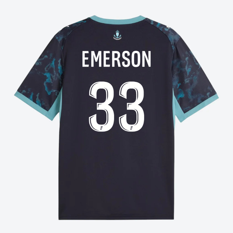 Marseille Away EMERSON 33 Jersey 26-27
