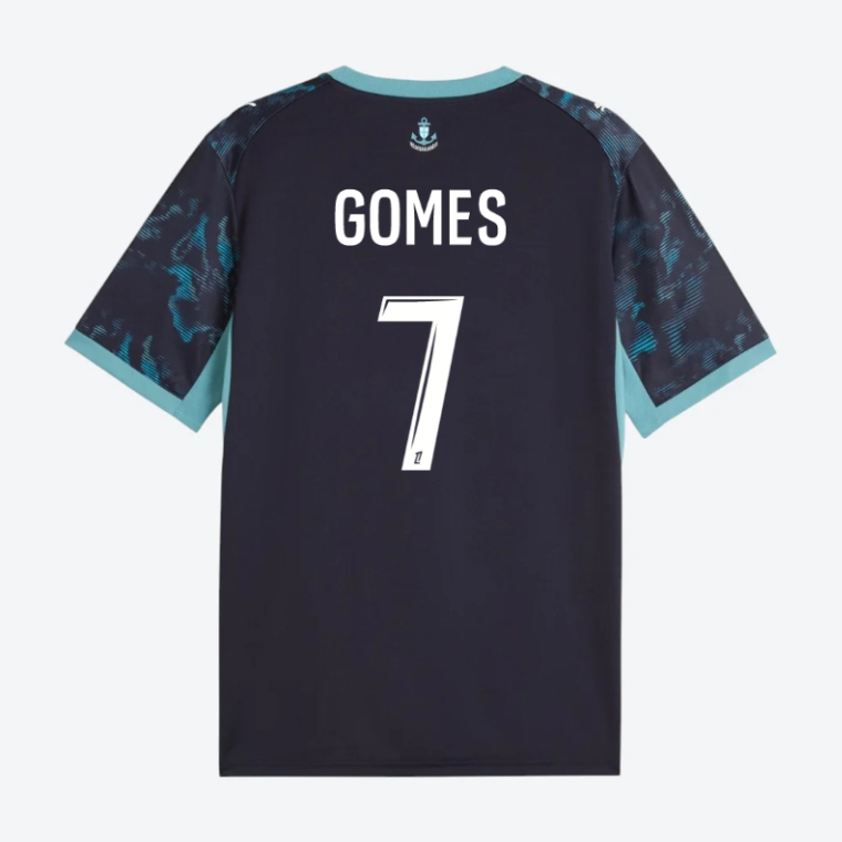 Marseille Away GOMES 7 Jersey 26-27