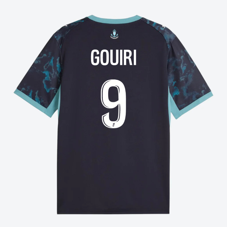 Marseille Away GOUIRI 9 Jersey 26-27