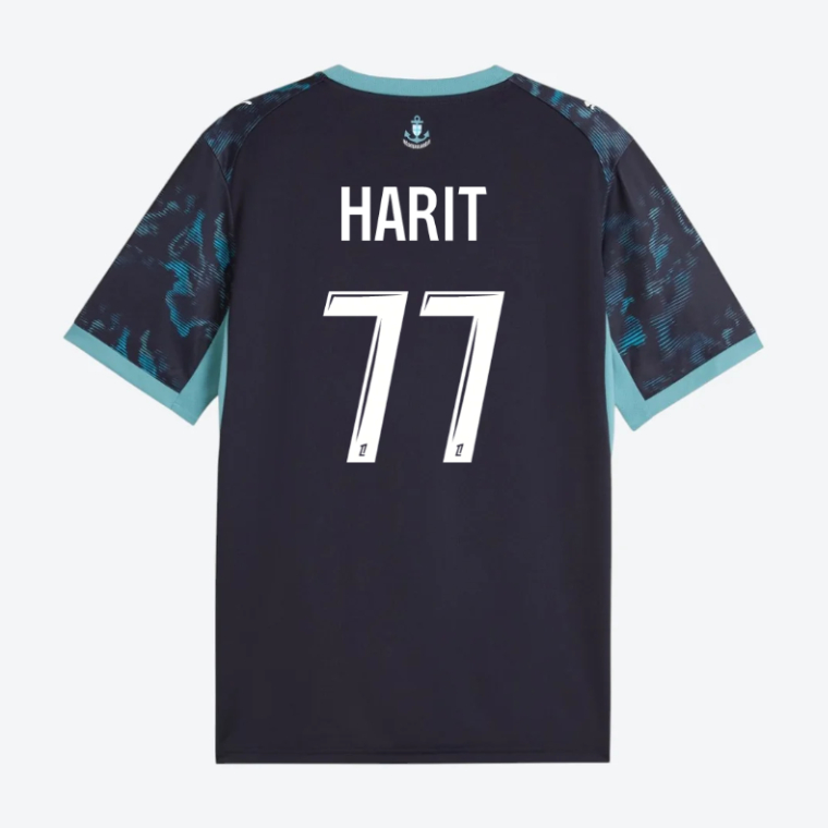 Marseille Away HARIT 77 Jersey 26-27