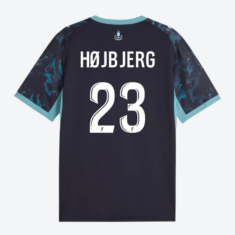Marseille Away HØJBJERG 23 Jersey 26-27