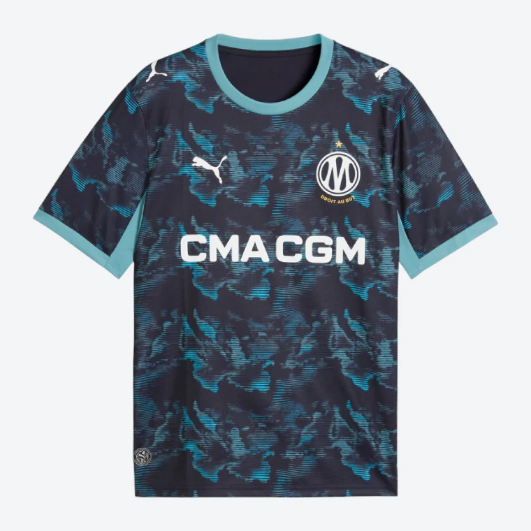 Marseille Away Jersey 26-27