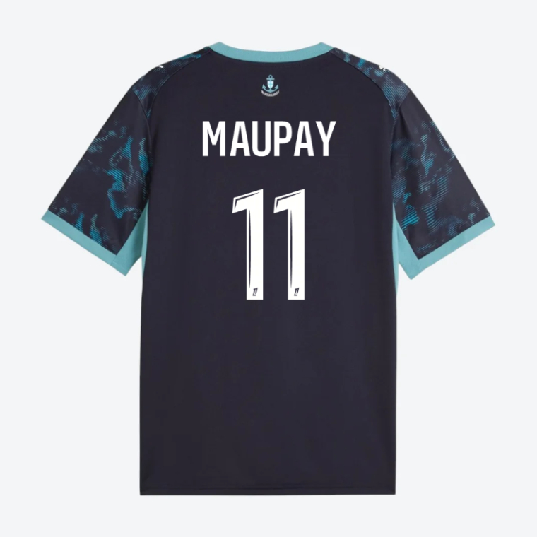 Marseille Away MAUPAY 11 Jersey 26-27