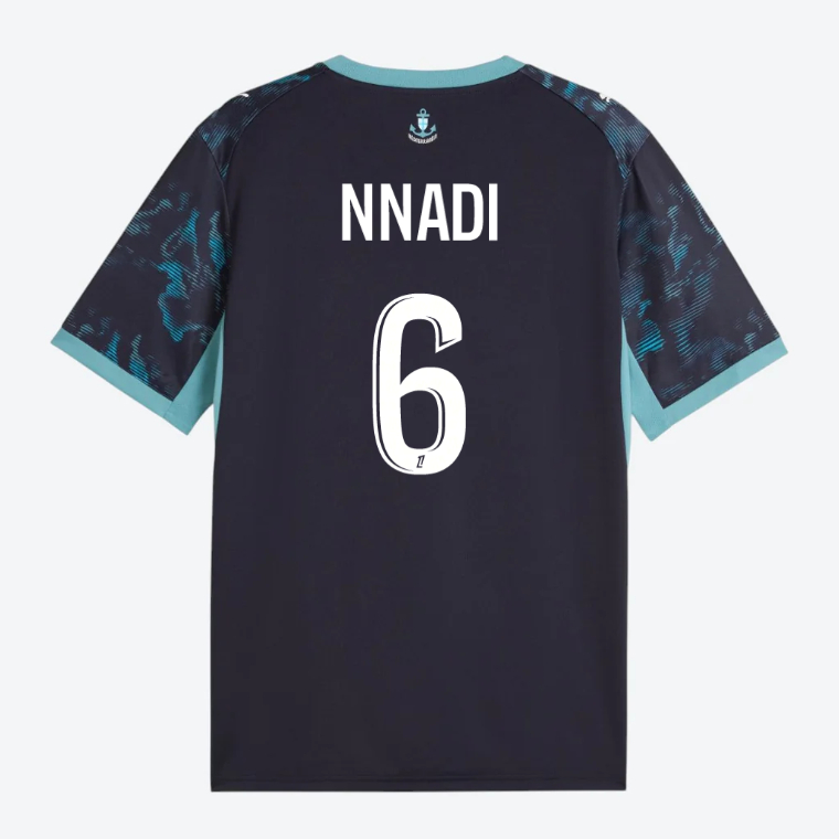 Marseille Away NNADI 6 Jersey 26-27