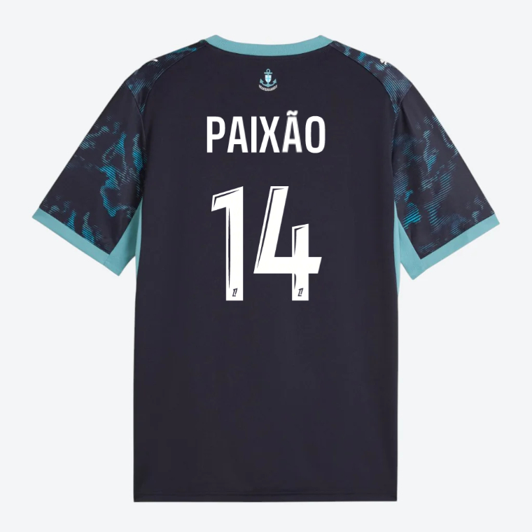 Marseille Away PAIXÃO 14 Jersey 26-27