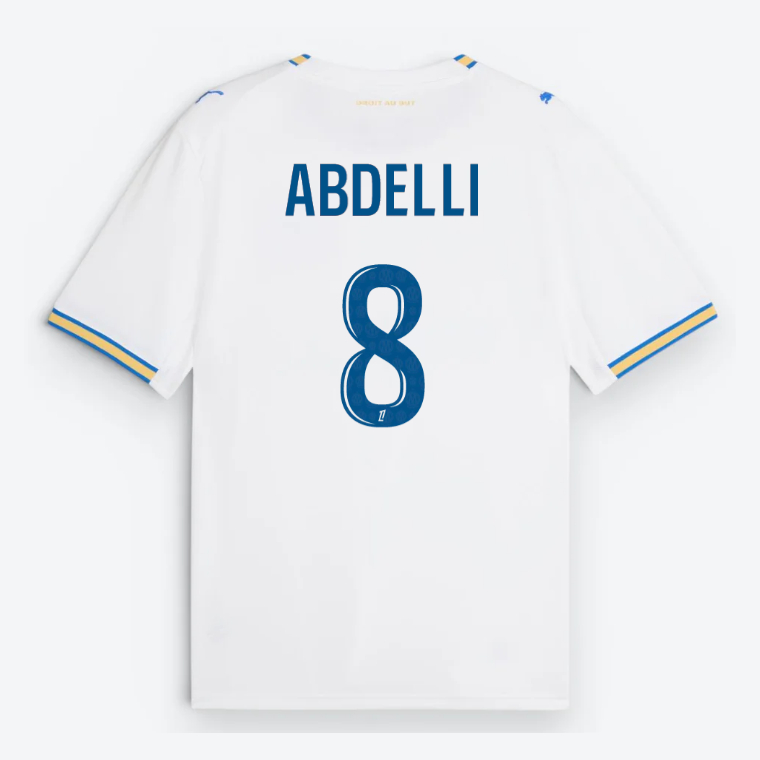 Marseille Home ABDELLI 8 Jersey 26-27