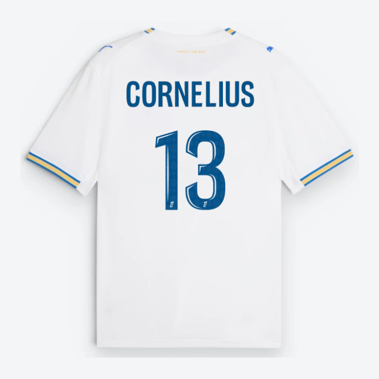 Marseille Home CORNELIUS 13 Jersey 26-27