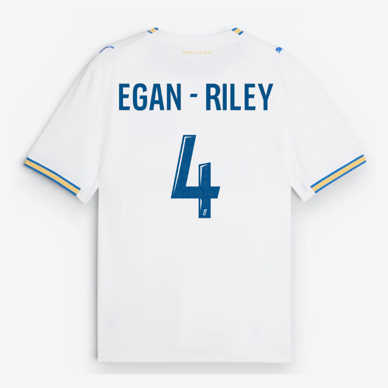 Marseille Home EGAN - RILEY 4 Jersey 26-27