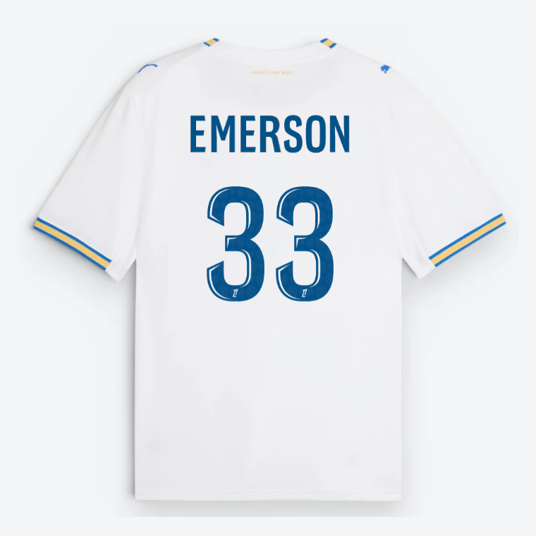 Marseille Home EMERSON 33 Jersey 26-27