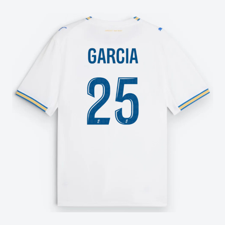 Marseille Home GARCIA 25 Jersey 26-27