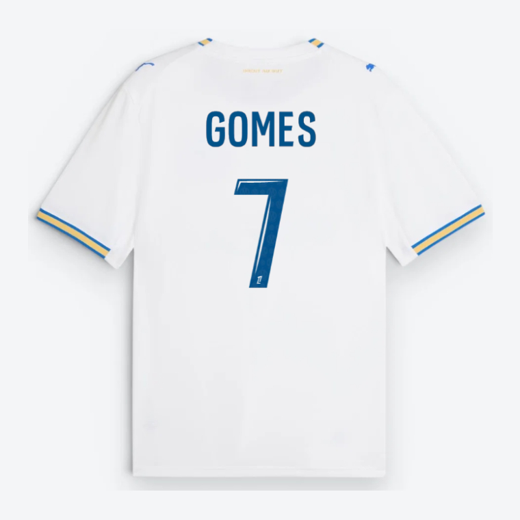 Marseille Home GOMES 7 Jersey 26-27