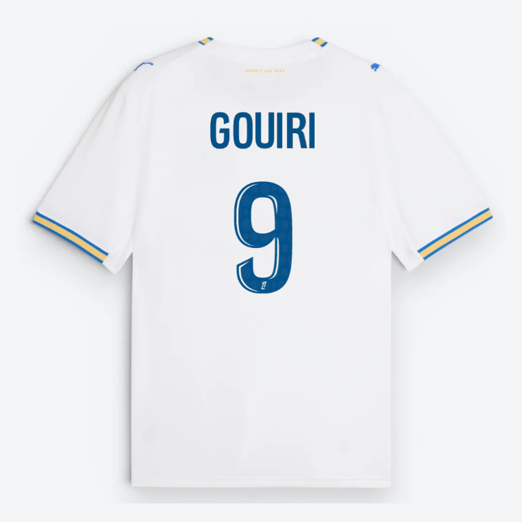 Marseille Home GOUIRI 9 Jersey 26-27