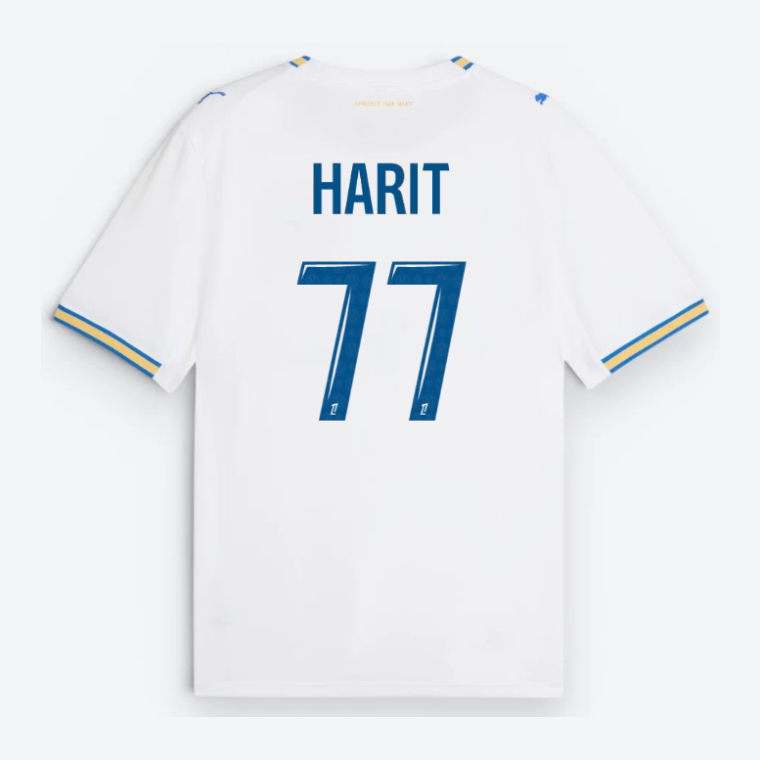 Marseille Home HARIT 77 Jersey 26-27