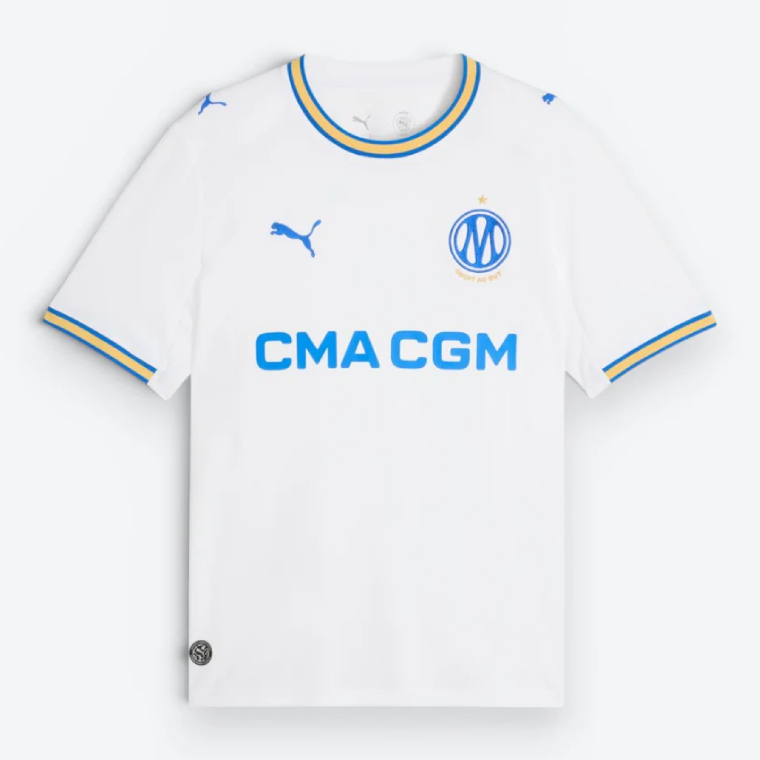Marseille Home Jersey 26-27