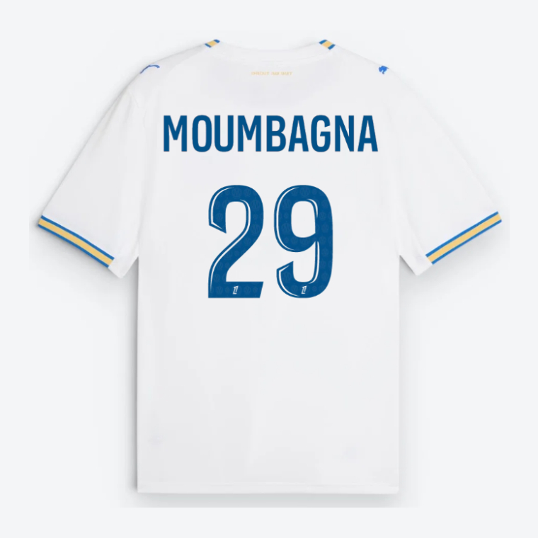 Marseille Home MOUMBAGNA 29 Jersey 26-27
