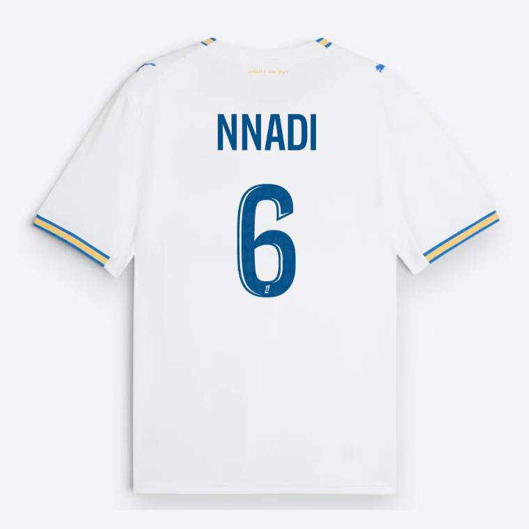 Marseille Home NNADI 6 Jersey 26-27