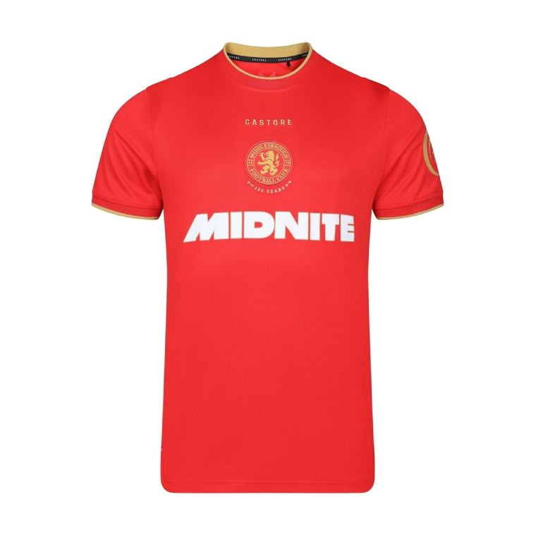 Middlesbrough Home Jersey 26-27