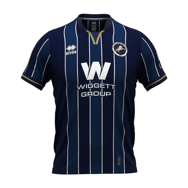 Millwall FC Home Jersey 26-27