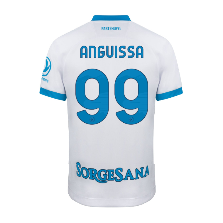 Napoli Away ANGUISSA 99 Jersey 26-27