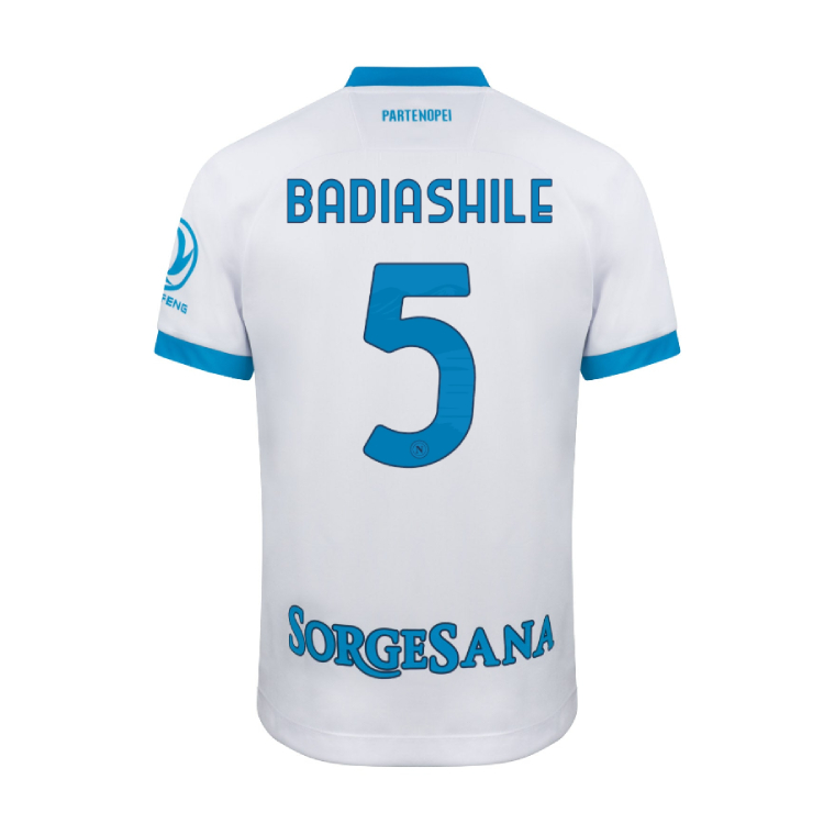 Napoli Away BADIASHILE 5 Jersey 26-27
