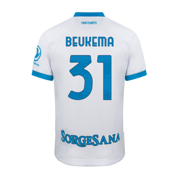 Napoli Away BEUKEMA 31 Jersey 26-27