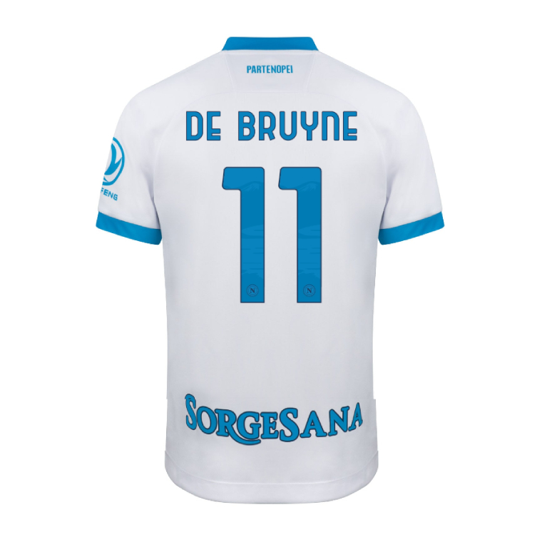 Napoli Away DE BRUYNE 11 Jersey 26-27