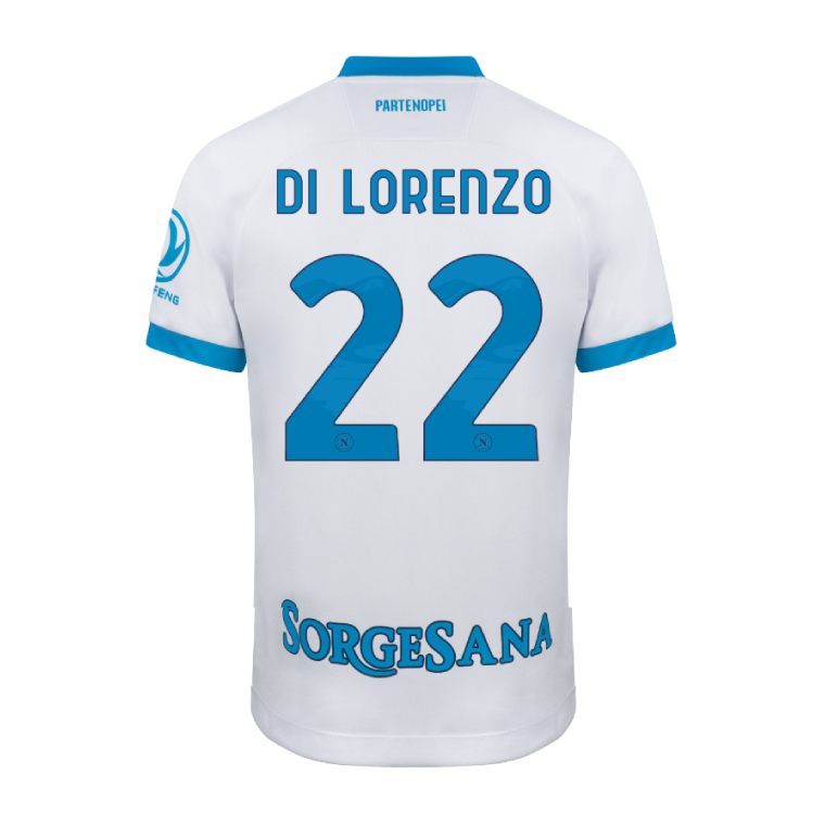 Napoli Away DI LORENZO 22 Jersey 26-27