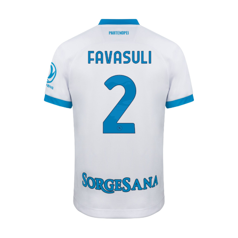 Napoli Away FAVASULI 2 Jersey 26-27
