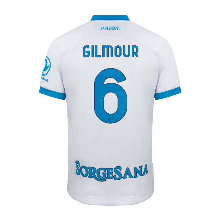 Napoli Away GILMOUR 6 Jersey 26-27