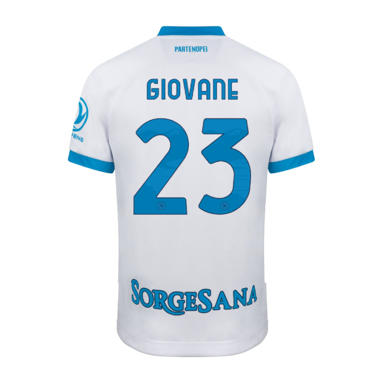 Napoli Away GIOVANE 23 Jersey 26-27