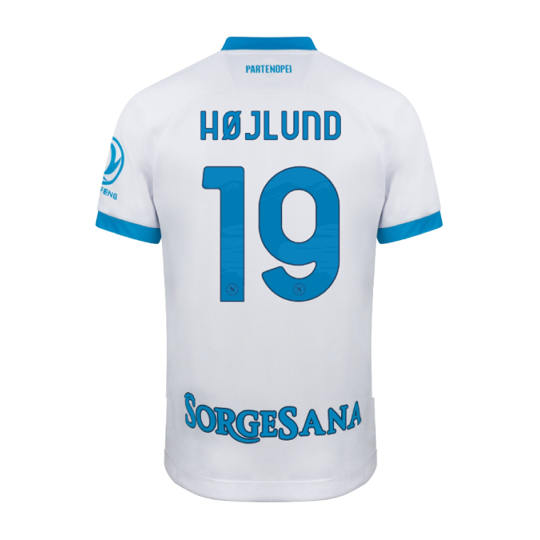 Napoli Away HØJLUND 19 Jersey 26-27