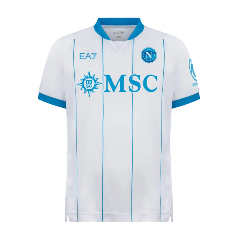 Napoli Away Jersey 26-27