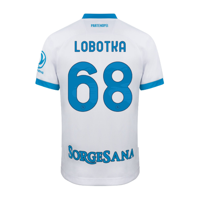 Napoli Away LOBOTKA 68 Jersey 26-27