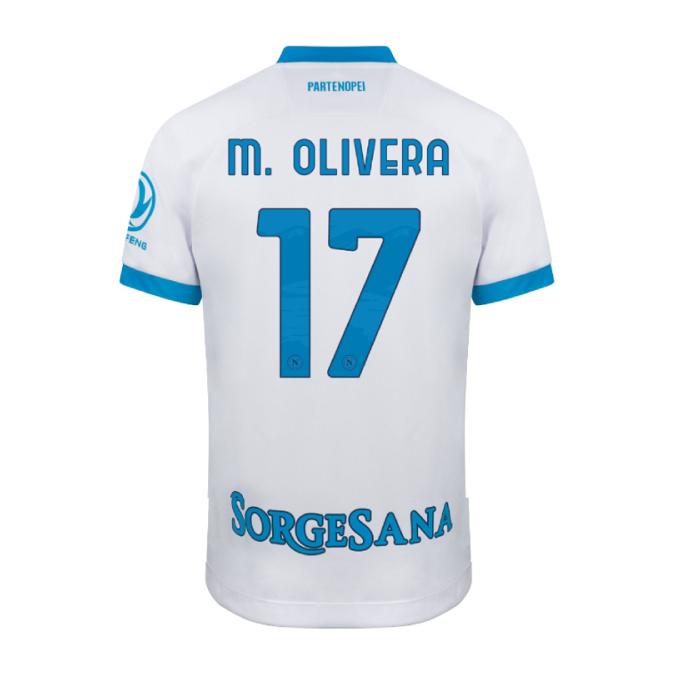 Napoli Away M. OLIVERA 17 Jersey 26-27