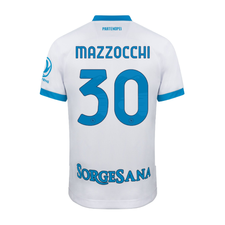 Napoli Away MAZZOCCHI 30 Jersey 26-27