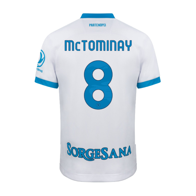 Napoli Away McTOMINAY 8 Jersey 26-27