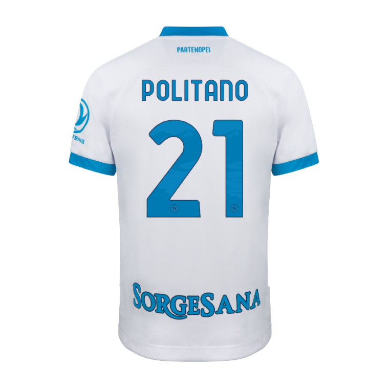 Napoli Away POLITANO 21 Jersey 26-27